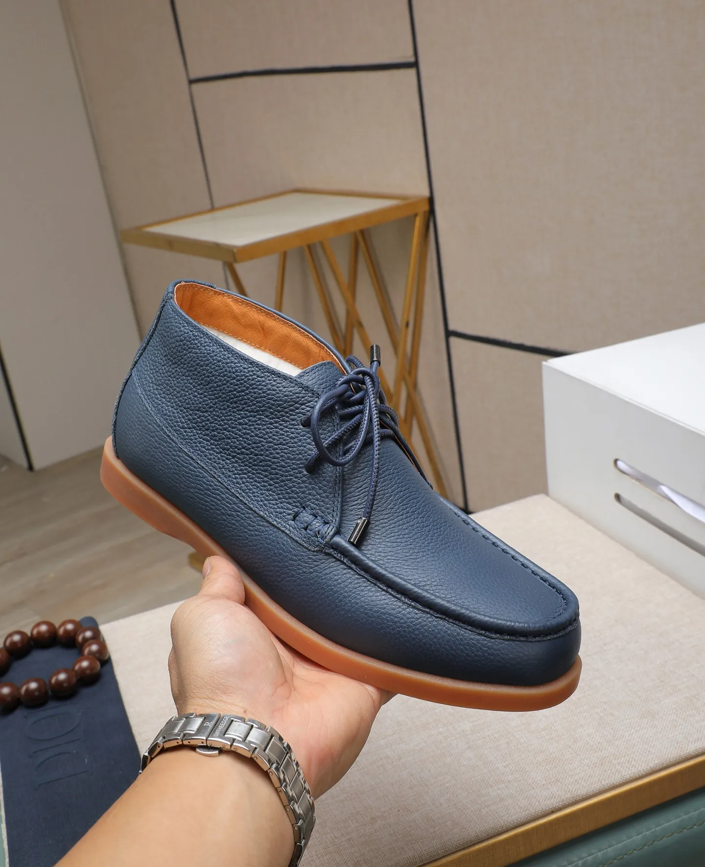 Men's shoes 💰600 Wool lining Original order quality Dior —🆘. Dior original order purchase, high-end leather shoes, fabric: imported cowhide from Italy ➕ water-dyed cow lining/wool lining ➕ special original outsole, fine workmanship, real-life photos 🎬 size: 38-44 (with full set of packaging)